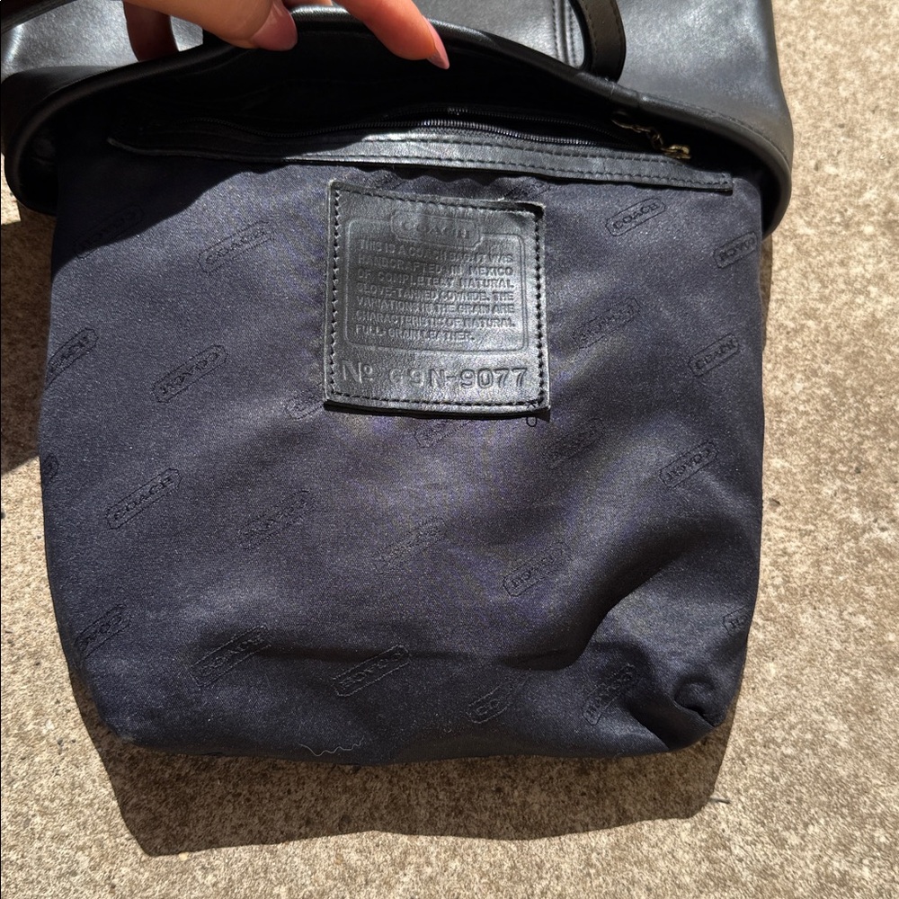 Coach Lunch Tote Bag • 9077 • made in Mexico - Picture 6 of 9